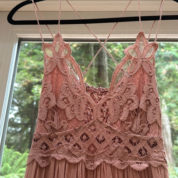 NWOT free people, maxi dress size S - Picture 6 of 15